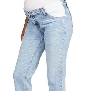 PAIGE Noella Straight Maternity jeans